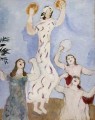 Miriam tanzt den zeitgenössischen Marc Chagall